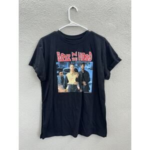 Fifth Sun Womens T-Shirt Size XL Black Boyz N The Hood Graphic Shirt